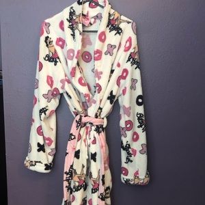 Betty Boop Lg soft short robe